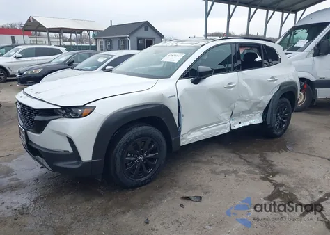 2025 Mazda Cx-50 Hybrid Premium Package z USA, uszkodzony, nr VIN 7MMVAADW5SN140767